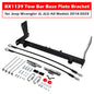 BX1139 Tow Bar Base Plate Bracket for Jeep Wrangler JL JLU All Models 2018-2025