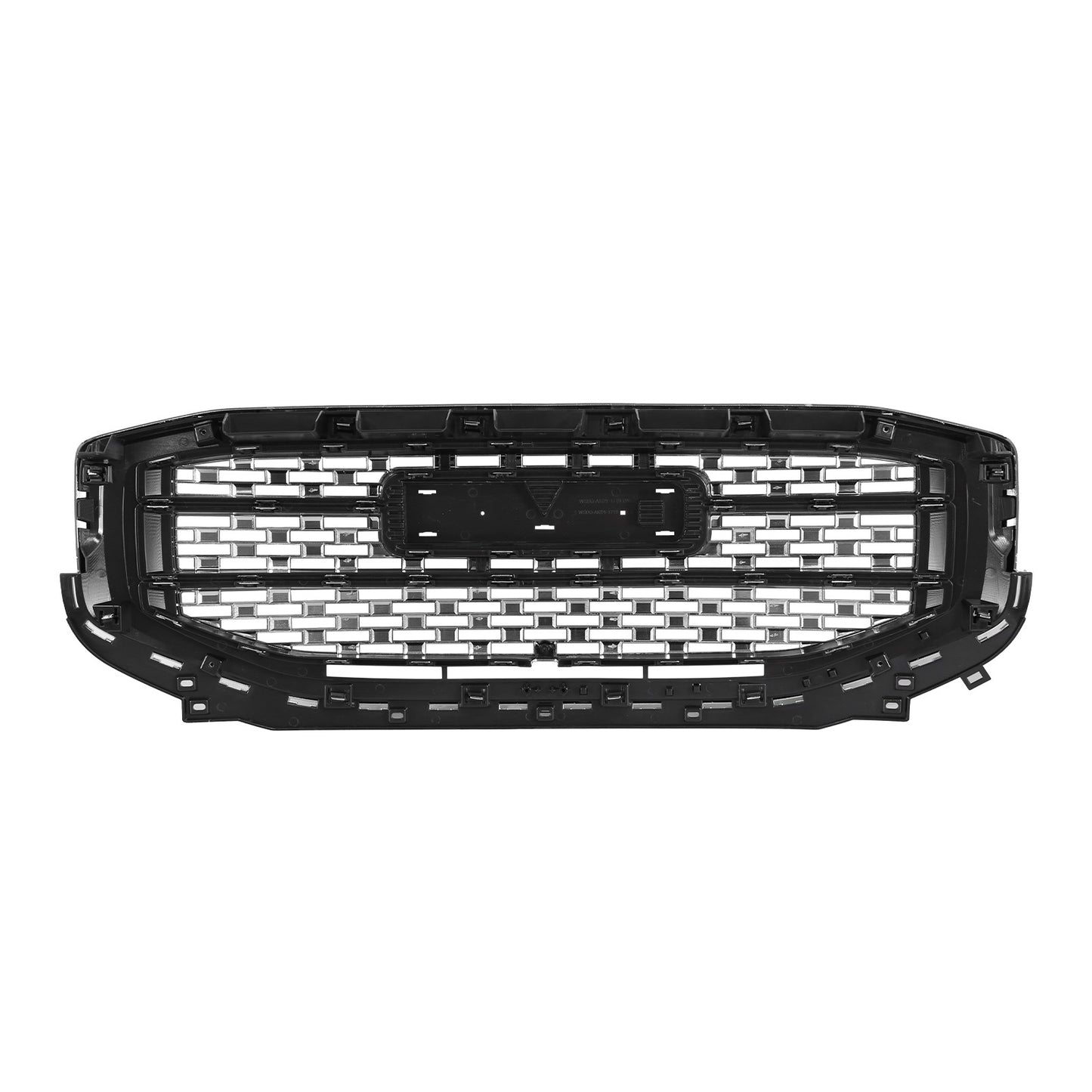 For GMC Acadia Denali 2017 2018 2019 84378394 Front Upper Grille Assembly Chrome