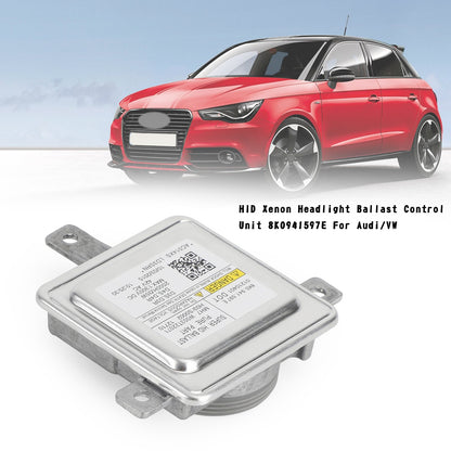 HID Xenon Headlight Ballast Control Unit 8K0941597E For Audi/VW