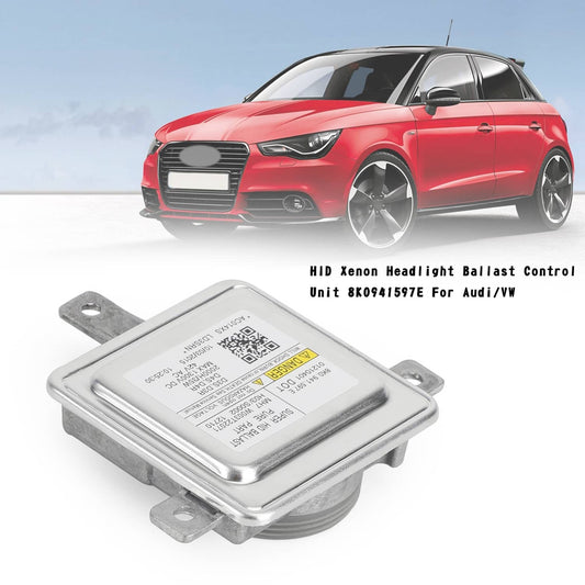 Solid Spare HID Xenon Headlight Ballast Control Unit 8K0941597E For Audi/VW