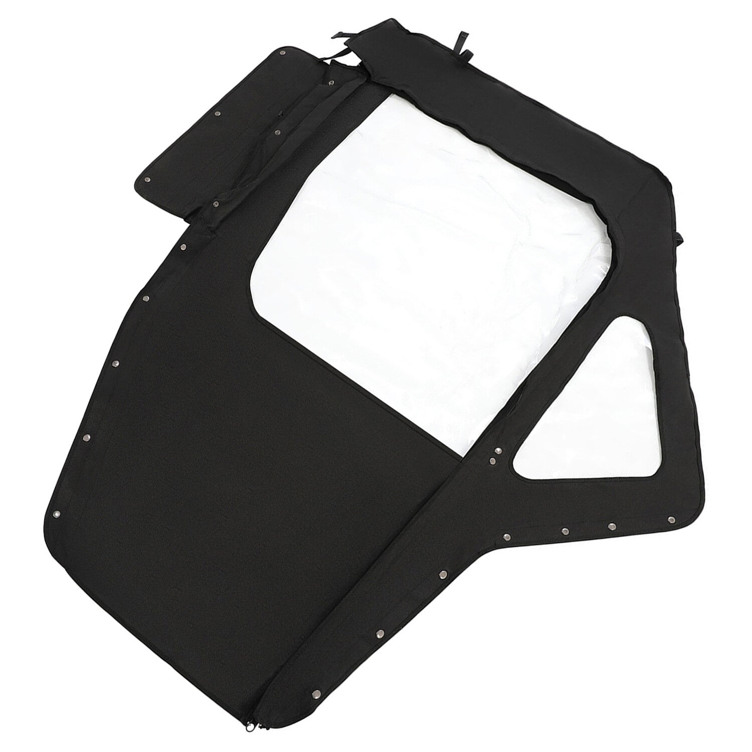 Solid Spare For Can-Am Defender HD 5 7 8 9 10 2016+ Soft Doors Kit Left + Right (2 Seater)