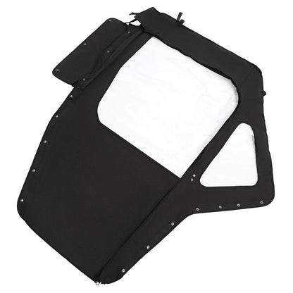 Solid Spare For Can-Am Defender HD 5 7 8 9 10 2016+ Soft Doors Kit Left + Right (2 Seater)