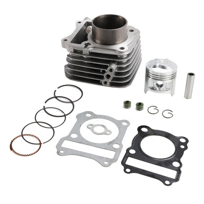 CYLINDER DOMED PISTON KIT 125CC FOR SUZUKI GZ125 1998-2013 DR125 S SE 1982-2000