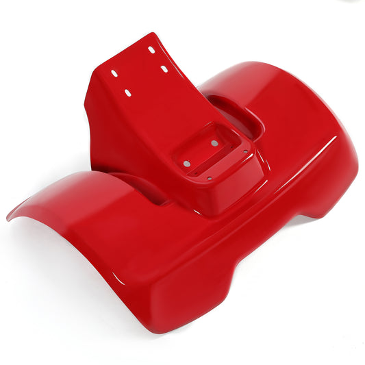 Solid Spare Red Rear Fender For Honda ATC70 1978-1985 Mudguard Mud Flaps Fender Protector