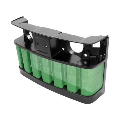 Solid Spare For John Deere 6110 6110L 6200 6200L 6405 Steel Front Grille Assembly #AL112107