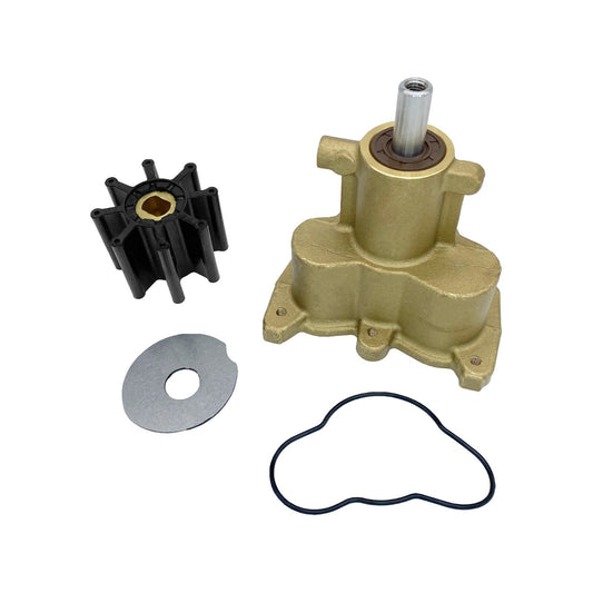 Solid Spare Sea Water Pump Impeller Kit For MerCruiser 46-862914A13 8M0118062 18-3160