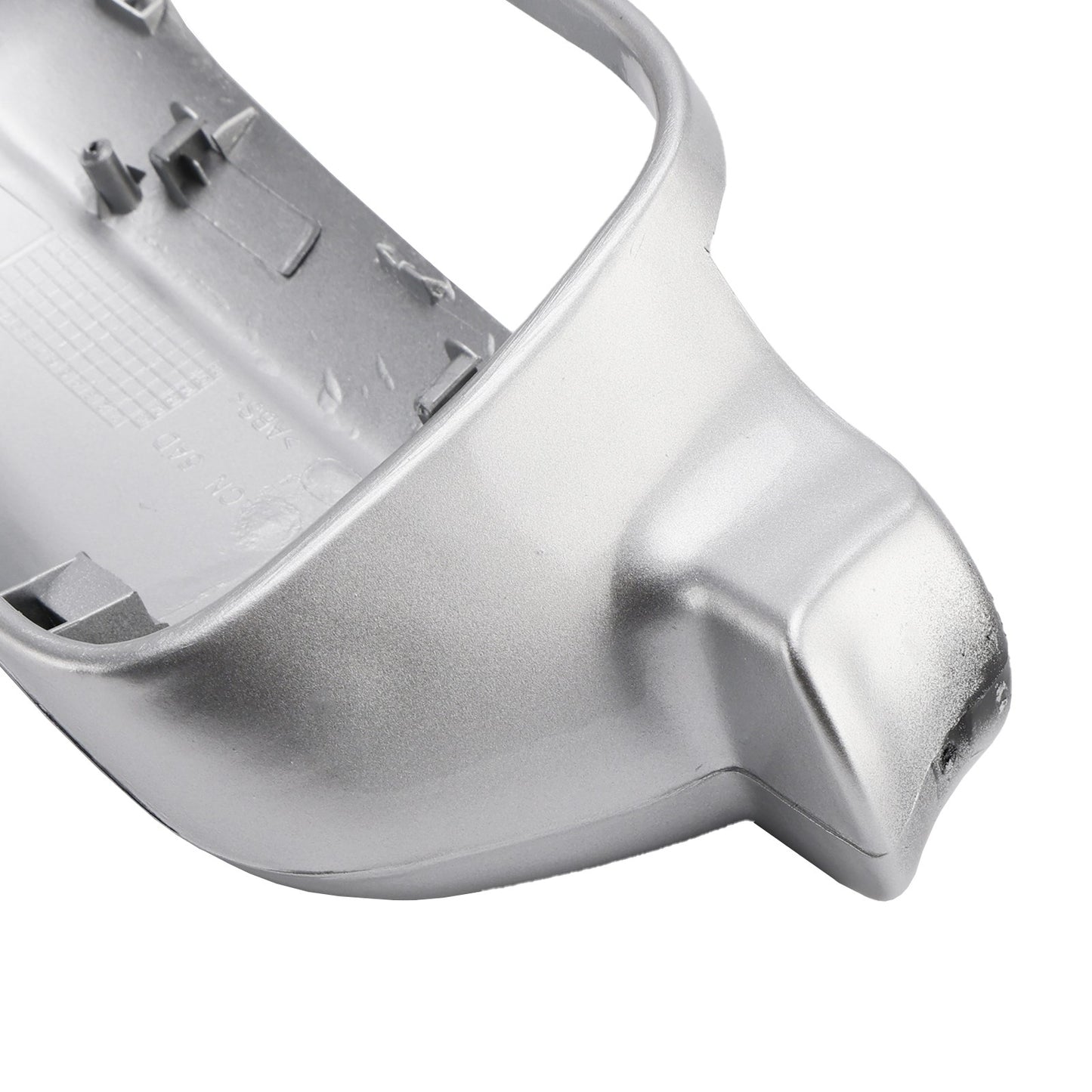 Silver Mirror Cap Cover Trim Accessories for Volkswagen Golf MK4 1998-2004*