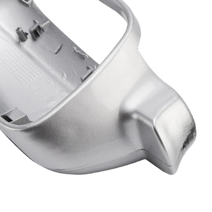 Silver Mirror Cap Cover Trim Accessories for Volkswagen Golf MK4 1998-2004*