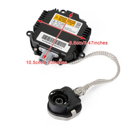Xenon Ballast Igniter&HID D2S Bulb Kit Computer Control BBM5510H3 For Mazda 3 6