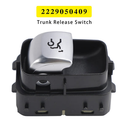 Trunk Release Switch 2229050409 for Mercedes W205 W213 W222 W253