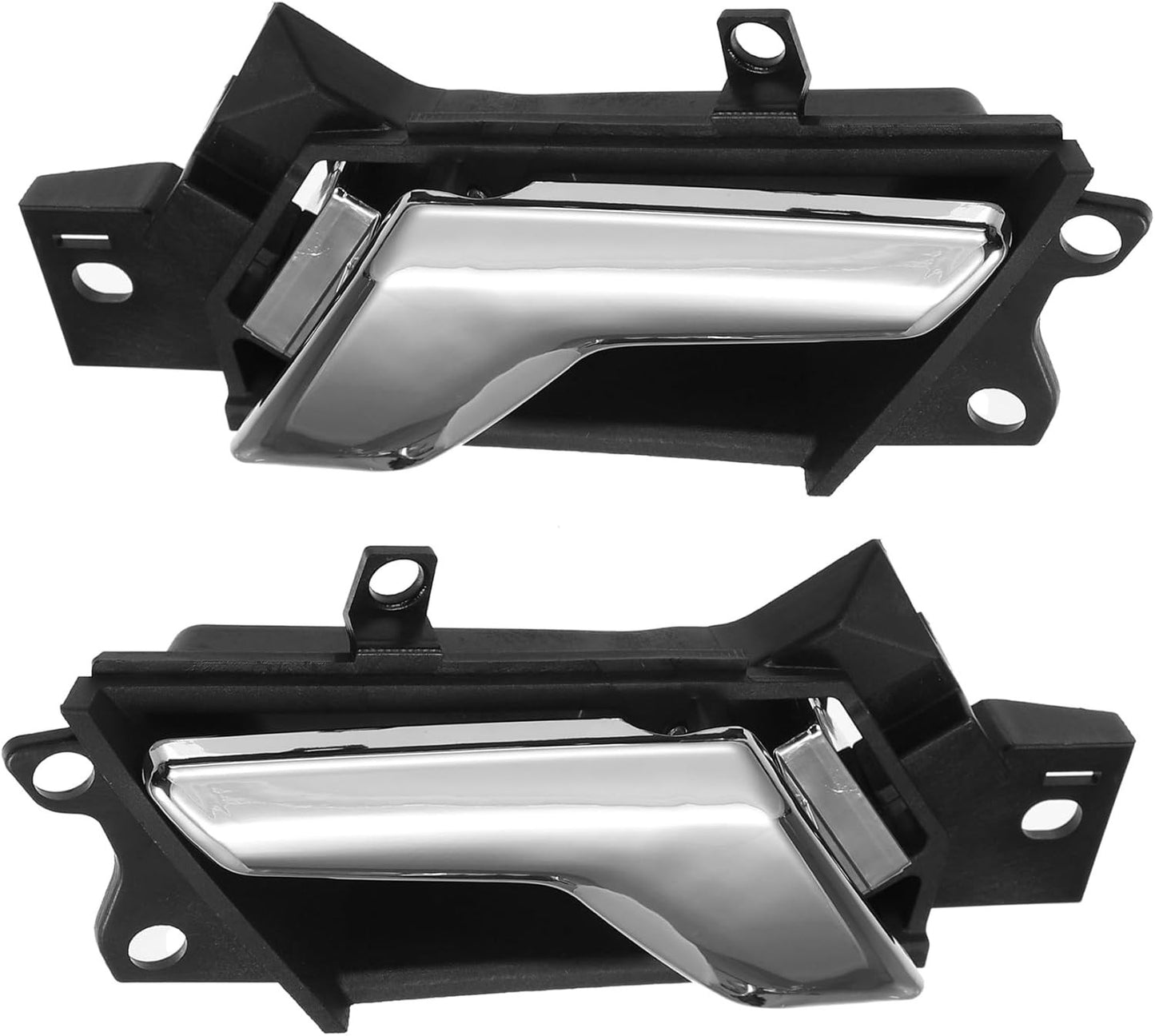Door Inner Handle Chrome Left+Right For Chevy Captiva Sport 2012 2013 2014 2015