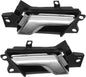Door Inner Handle Chrome Left+Right For Chevy Captiva Sport 2012 2013 2014 2015