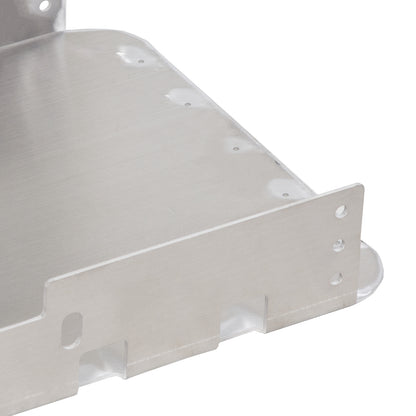 Solid Spare Under Seat Mounting Bracket Plate Holder Carrier For Wrangler JK Unlimited 07-18