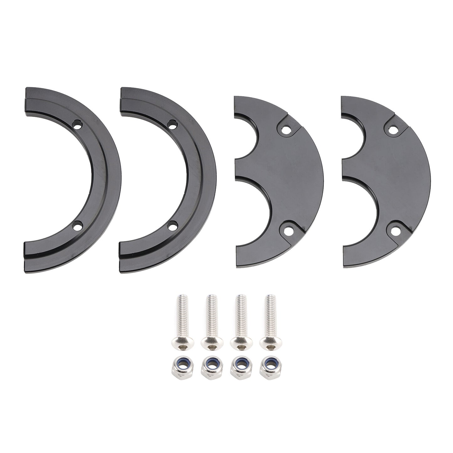 Firewall Pass Through Eliminates Firewall Grommet For Holley Terminator x Max