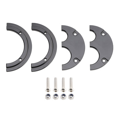 Firewall Pass Through Eliminates Firewall Grommet For Holley Terminator x Max