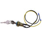 Solid Spare Ignition Switch 8N3679C for Massey Ferguson TE20 TO20 TO30 TO35 50