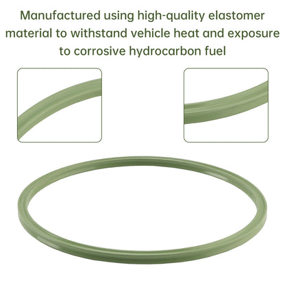 2PCS 2114710179 Fuel Pump Seal Gasket O-Ring for Mercedes-Benz E350 C300 GLK350