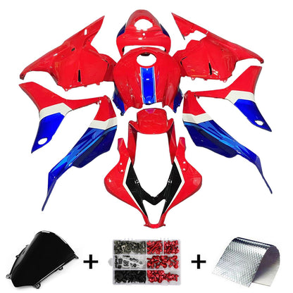 Amotopart Injection Fairing Kit Bodywork ABS For Honda CBR600RR 2009-2012 F5 red