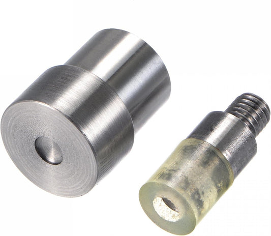 Hand Press Machine Stud Carbon Steel and Rubber 6mm Rivet Setter Punch Dies