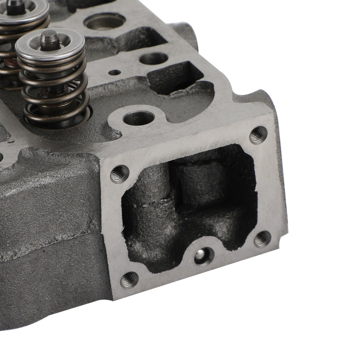 New"Complete" Cylinder Head With Valves Compatible With Kubota D1105*