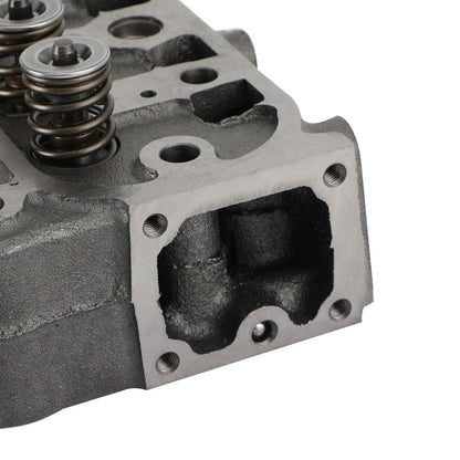 New"Complete" Cylinder Head With Valves Compatible With Kubota D1105*