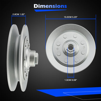 AM124055 Transmission Idler Pulley For John Deere GT225 235 245 255 Lawn Tractor
