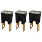 80A Straight Male Fuse Cartridge FLM PAL Auto Link for Car Truck RV SUV - 3 pk