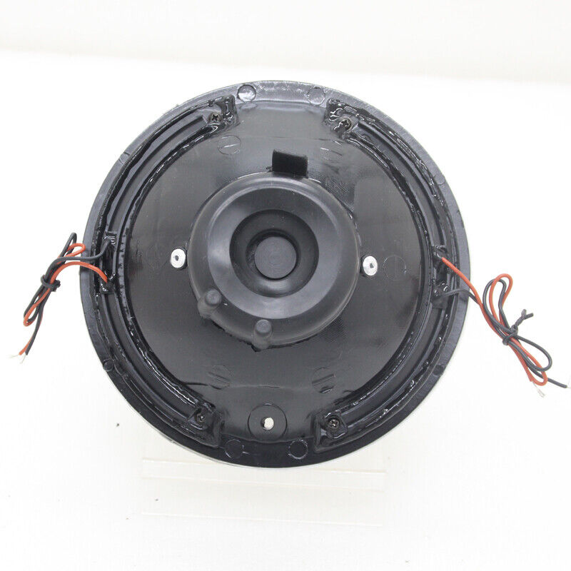 2Pcs 7" inch Round LED Headlights White Halo For Mazda Miata MX-5 MX5 1990-1997