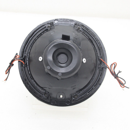 2Pcs 7" inch Round LED Headlights White Halo For Mazda Miata MX-5 MX5 1990-1997