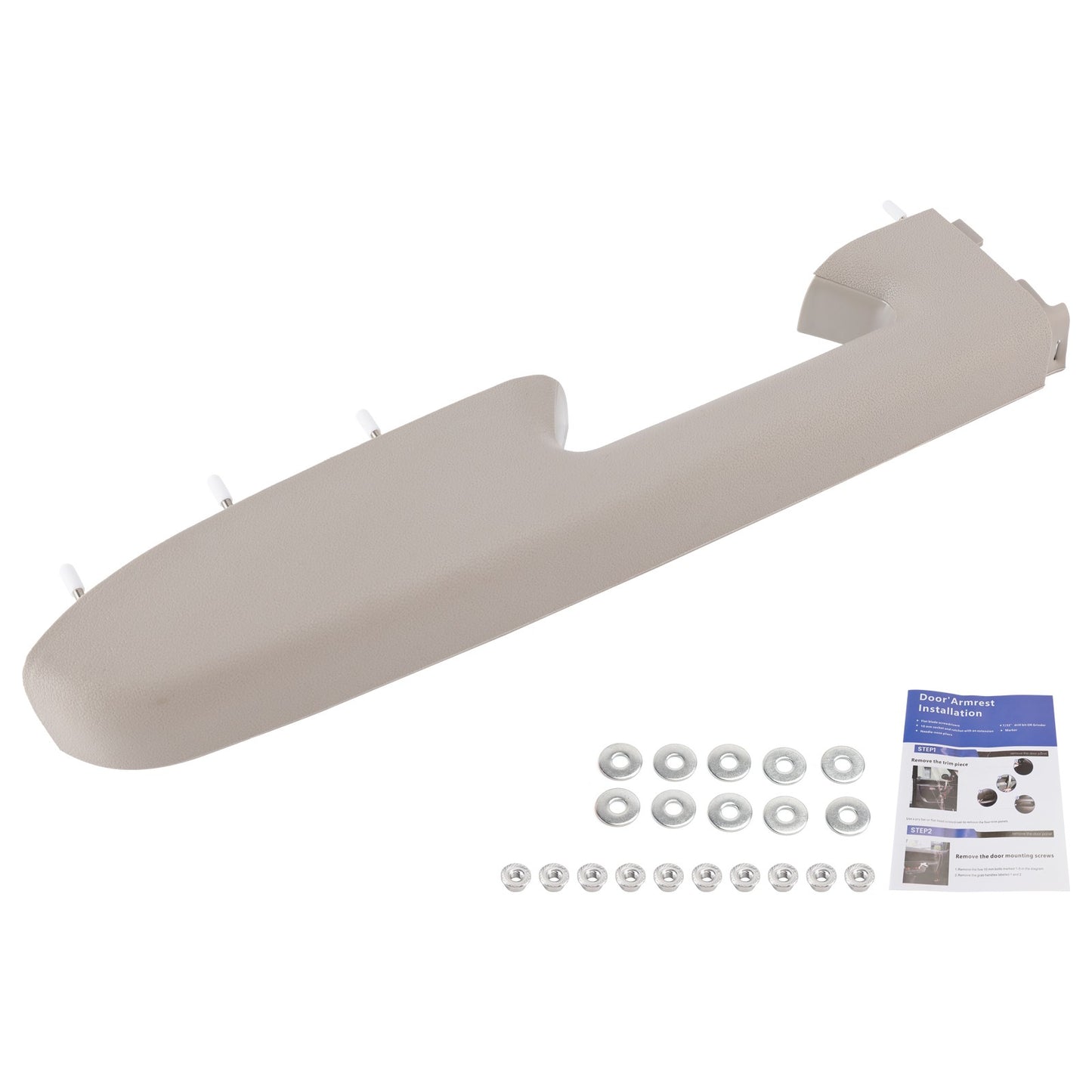 Front Left Armrest Repair Kit For Chevy Silverado 1500 2500HD 3500HD 2010-2014