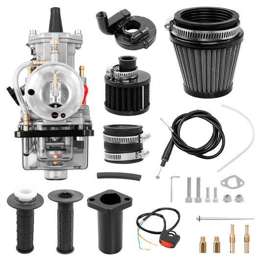 Solid Spare PWK 24mm Carburetor Throttle Kit For Predator 196cc 200cc 212cc KT196 Go Karts