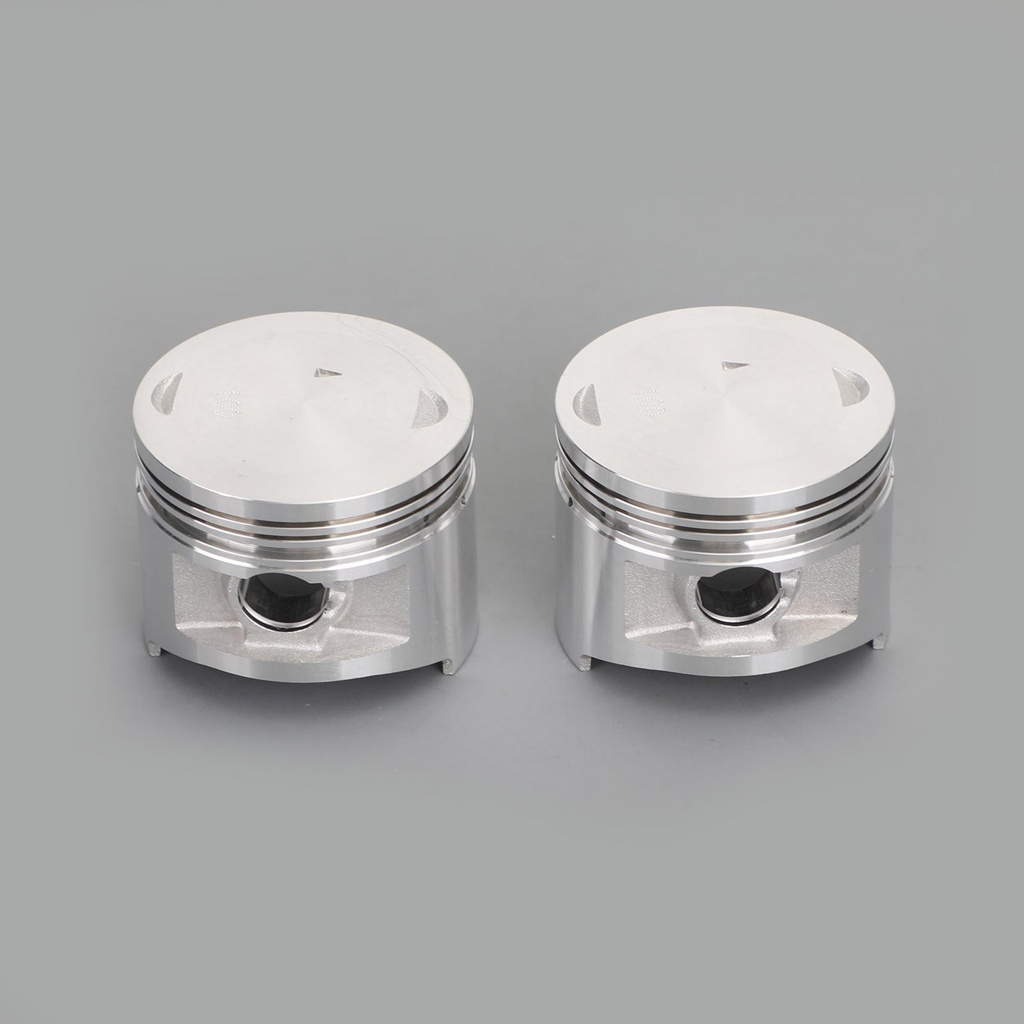 2 Set Piston Ring Pin Kit Std 49Mm For Yamaha Xv250 V-Star Virago Route 66 88-18