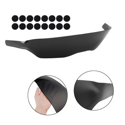 Front Lamp Lens Headlight Lens Protection Fit Black For Touring Cvo 117 121 24+