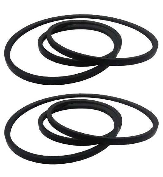 Solid Spare (2) 50" Mower Deck Replacement Belts for MTD Cub Cadet 954-04044 754-04044A