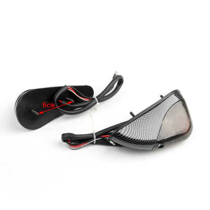 Smoke Front Turn Signals Fit 1988-2007 Kawasaki Ninja EX 250  2001 2002 2003