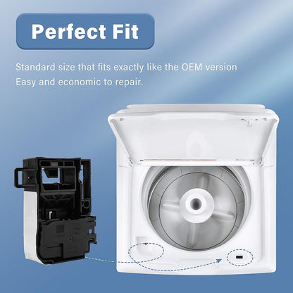 For GE WH01X27954 290D1580P004 290D1580P002 290D1580P001 Washer Lid lock Switch