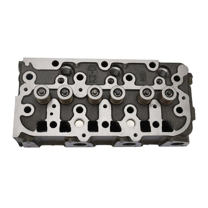 D1305 Complete Cylinder Head Assy+Gasket For Kubota B2710HSD F3060 Tractor