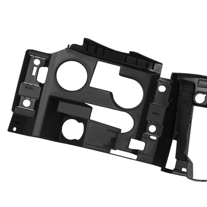 Solid Spare Header Panel For Chevrolet Trailblazer 02-09 Radiator Support Headlamp Mounting
