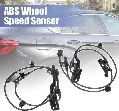 2 ABS Wheel Speed Sensor Front Right & Left For Toyota RAV4 4WD & FWD 2006-2018