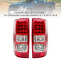 LH+RH Rear Led Tail Lamp For Cheverolet Colorado Holden Ltz 2.8 2012-2019 2014