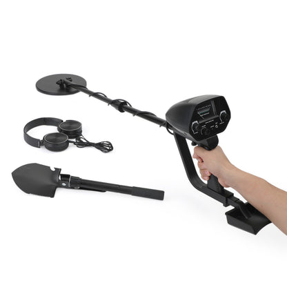 Metal Detector 7.8"  Hunter Deep Sensitive Come With Shovel