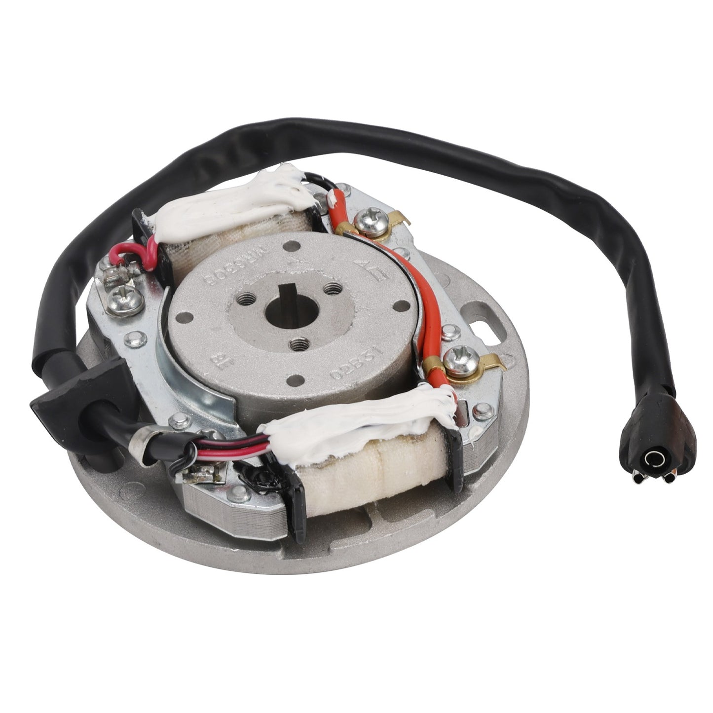 Ignition Coil Flywheel Rotor Stator CDI Kit For Kawasaki KX125 KX250 1974-1986