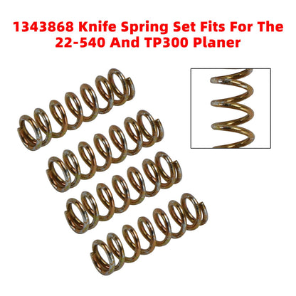 4Pcs 1343868 Knife Spring Set Fits For The 22-540 And TP300 Planer