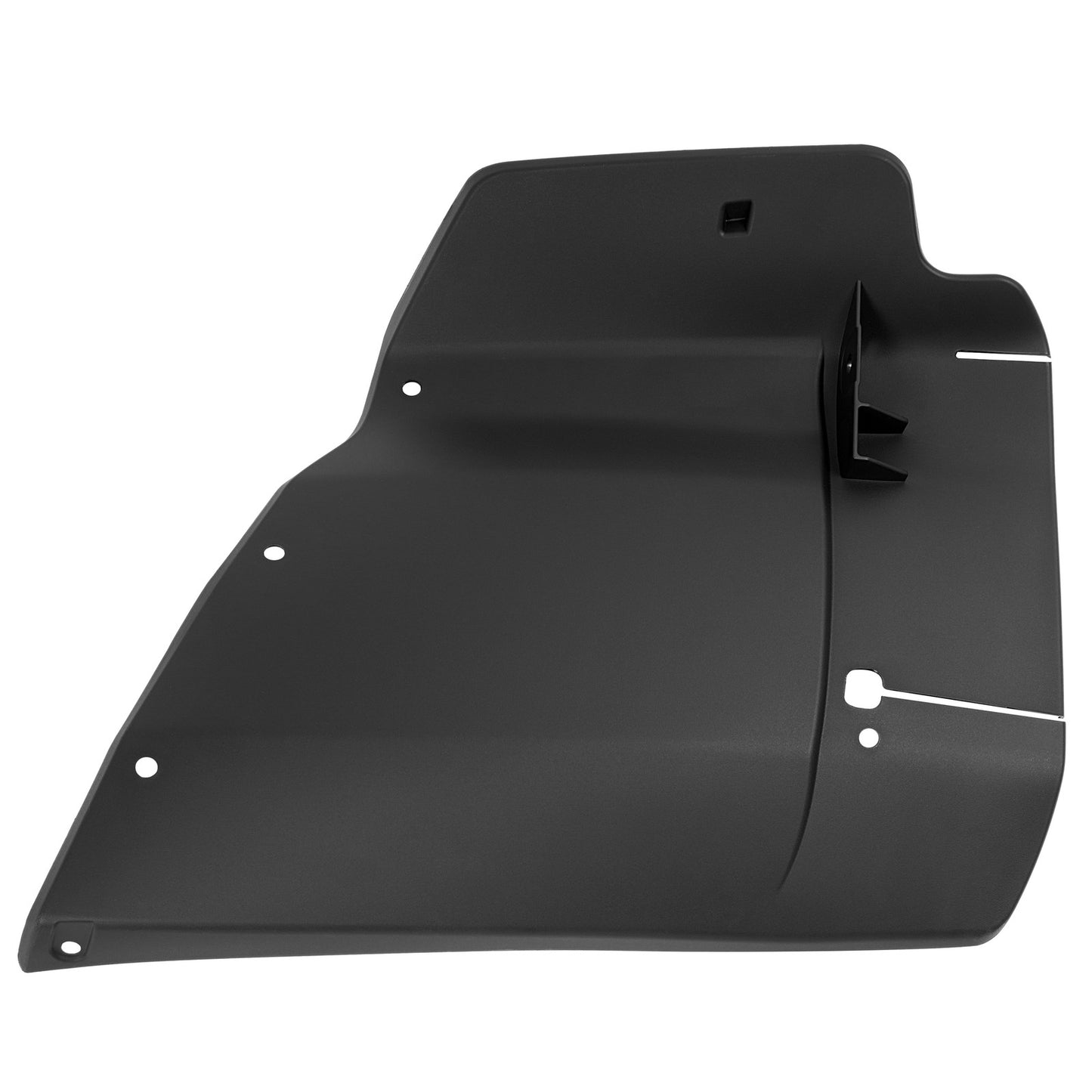 Solid Spare For 04-06 Honda Rancher 350 TRX350 Front Left LH Textured Slpash Mud Guard Lower
