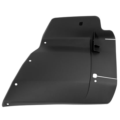 Solid Spare For 04-06 Honda Rancher 350 TRX350 Front Left LH Textured Slpash Mud Guard Lower
