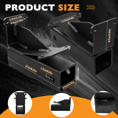 2" Trailer Hitch Receivers Kit For Bad Boy, Maverick 093-1136-23 093-1136-98