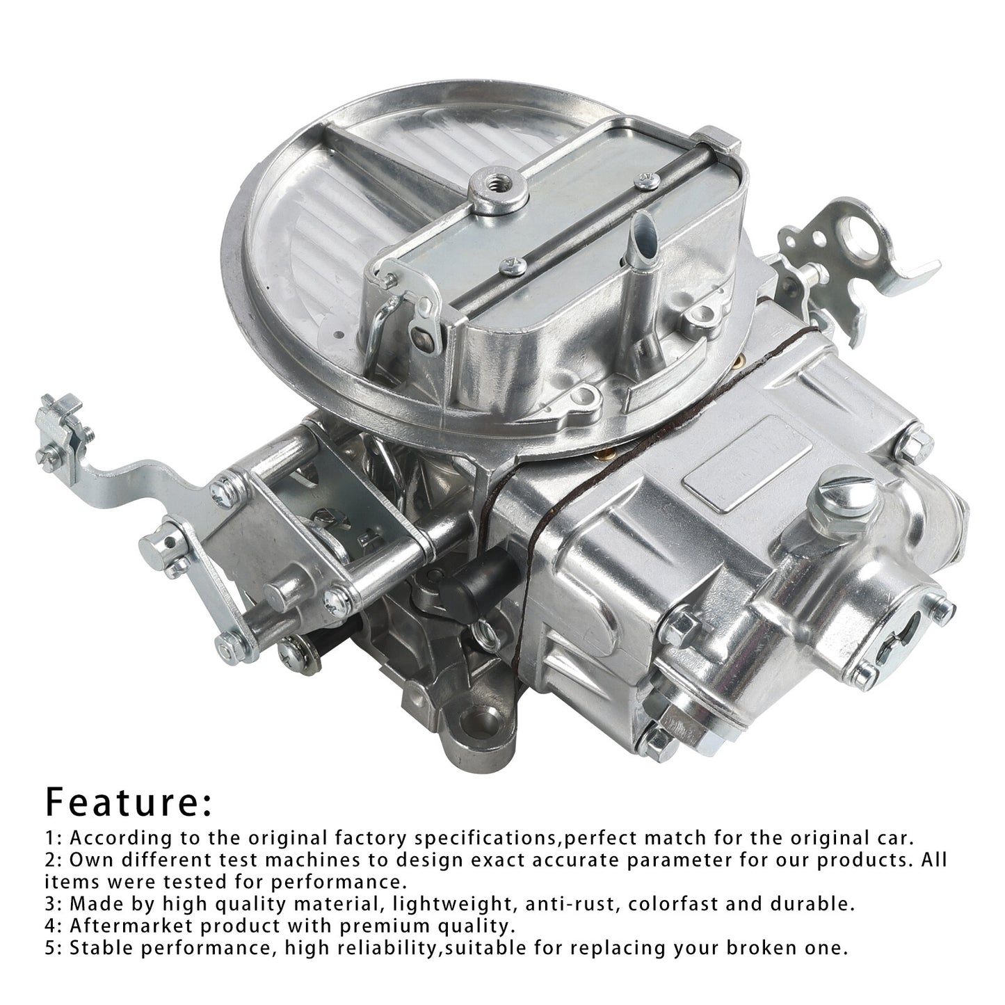 2BBL Carburetor 350 CFM Manual 0-7448 For Holley 2300