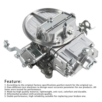 2BBL Carburetor 350 CFM Manual 0-7448 For Holley 2300