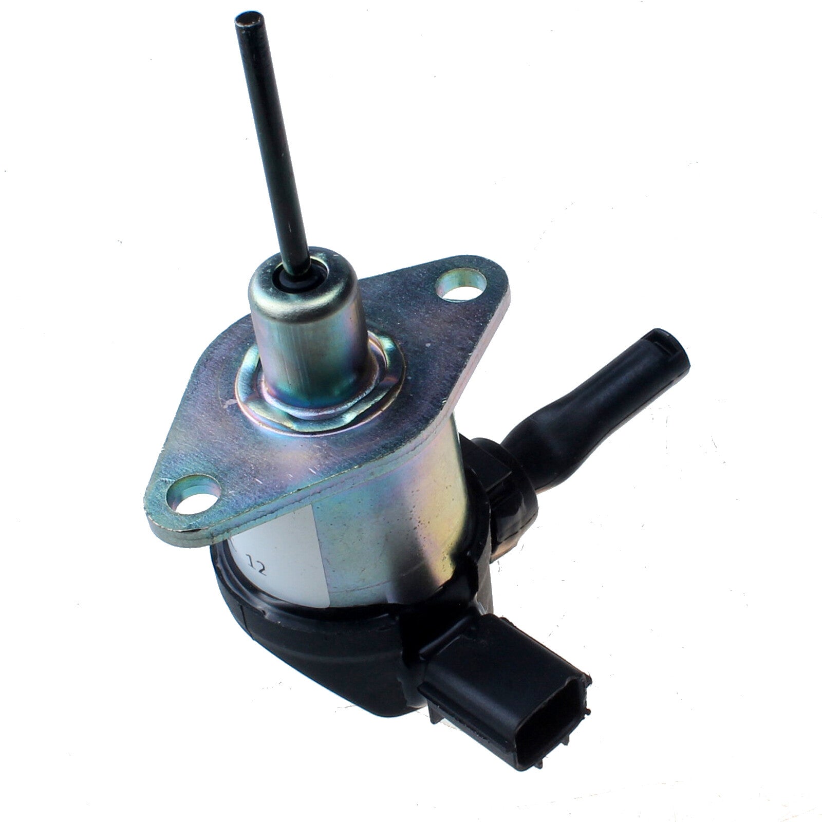 Solid Spare Fuel Stop Solenoid 1A021-60010 1A021-60015 for Kubota V2003 V2203 V2403 D1503