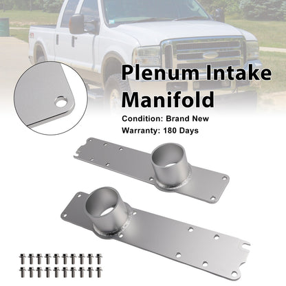 Aluminum Plenum Intake Manifold With Bolt Fit Ford Powerstroke 7.3L 99.5-03